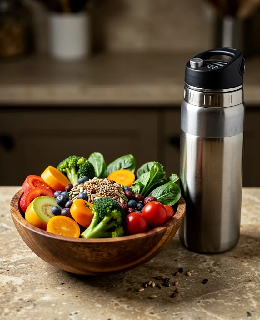 Nutrición y alimentos frescos